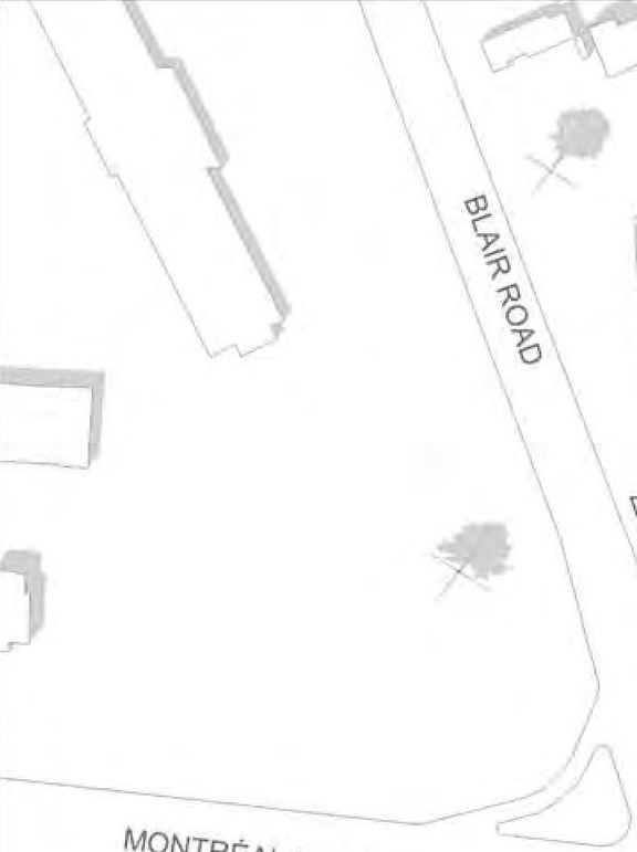 Construction site plan for project from page 19 of the file '2023-04-14 - Floor, Sun, Elevation, Views Plans - D07-12-22-0132'