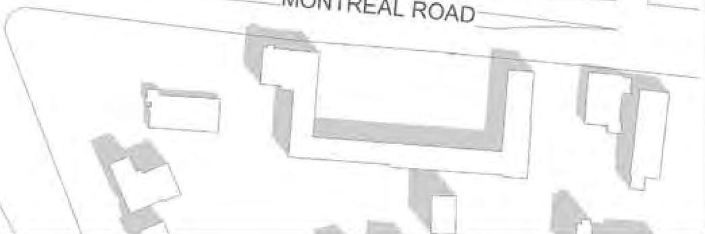 Construction site plan for project from page 22 of the file '2023-04-14 - Floor, Sun, Elevation, Views Plans - D07-12-22-0132'