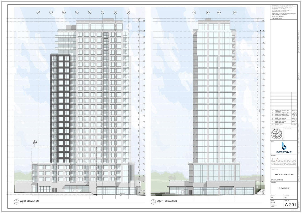 Image from page 8 of the file '2023-04-14 - Floor, Sun, Elevation, Views Plans - D07-12-22-0132'