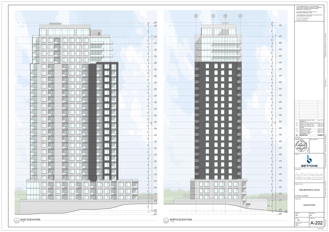 Image from page 9 of the file '2023-04-14 - Floor, Sun, Elevation, Views Plans - D07-12-22-0132'