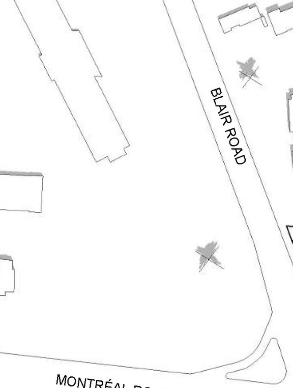 Construction site plan for project from page 14 of the file '2022-09-01 - Floor & Elevations & View Plans - D07-12-22-0132'