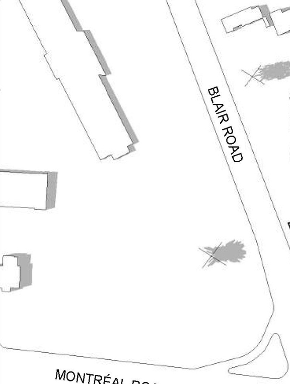 Construction site plan for project from page 15 of the file '2022-09-01 - Floor & Elevations & View Plans - D07-12-22-0132'