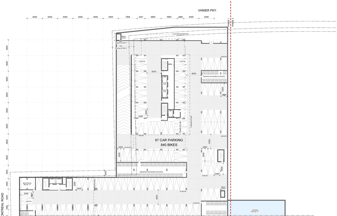 Floor plan for project from page 1 of the file '2022-09-19 - Floor Plans - D07-12-22-0138'