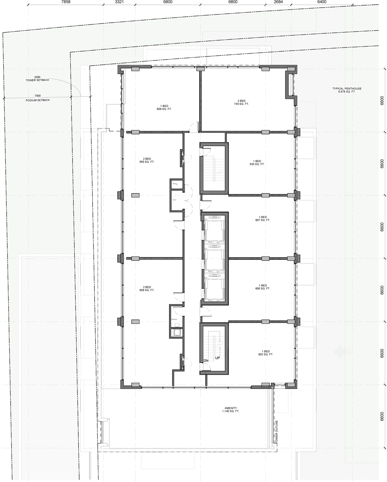 Floor plan for project from page 5 of the file '2022-09-19 - Floor Plans - D07-12-22-0138'
