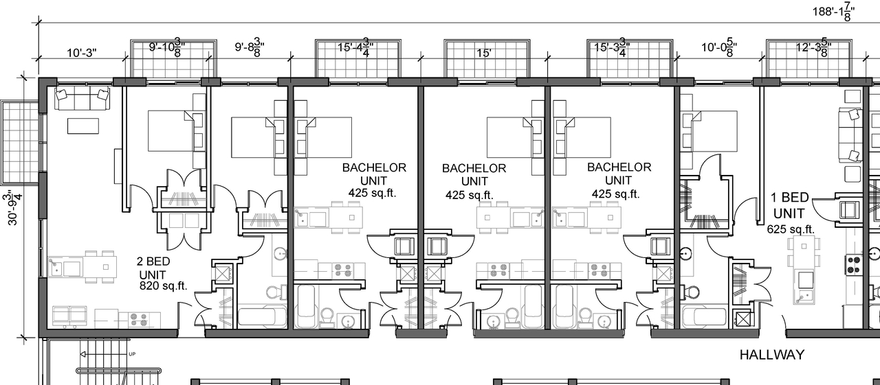 Floor plan for project from page 2 of the file '2026-03-09 - Floor Plans - D07-12-22-0144'