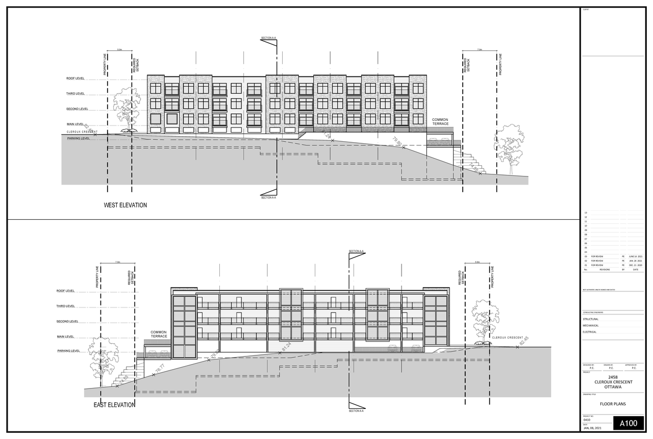 Image from page 2 of the file '2022-10-11 - Floor Plans Elevations and Sections D07-12-22-0144'