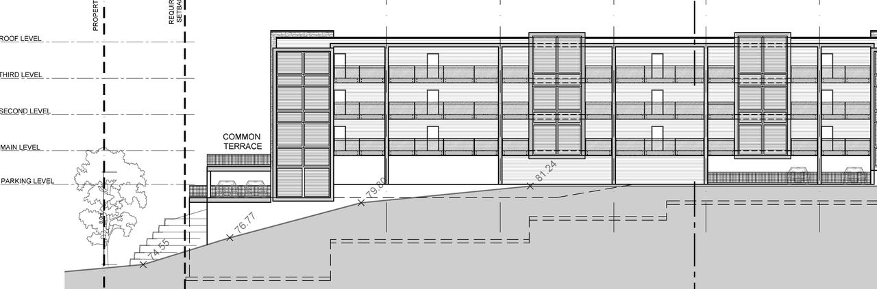 Image from page 2 of the file '2022-10-11 - Floor Plans Elevations and Sections D07-12-22-0144'