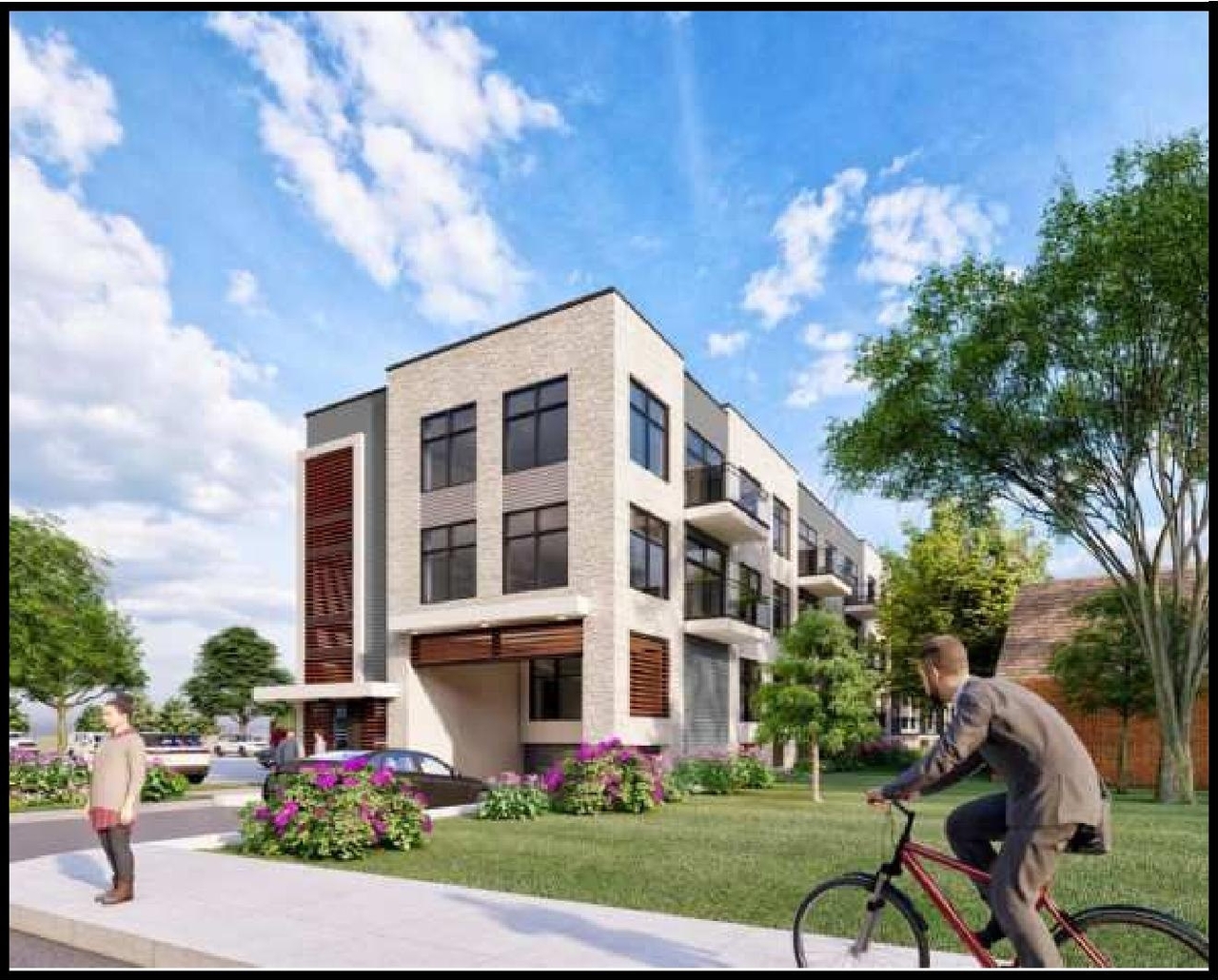 Rendering of building from page 10 of the file '2022-10-11 - Design Brief - D07-12-22-0144'