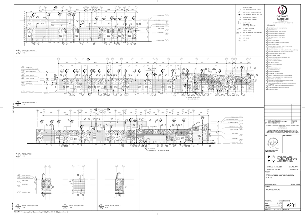 Image from page 3 of the file '2022-10-11 - Floor plans and elevations - D07-12-22-0145'