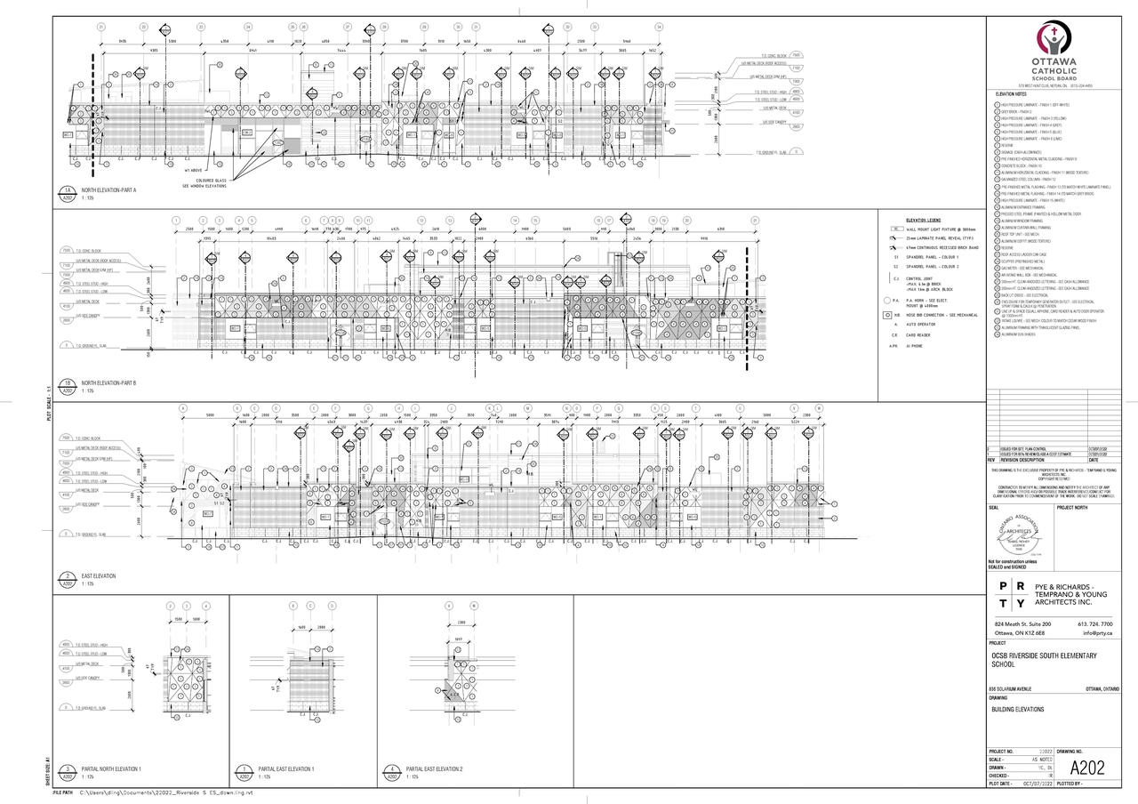 Image from page 4 of the file '2022-10-11 - Floor plans and elevations - D07-12-22-0145'