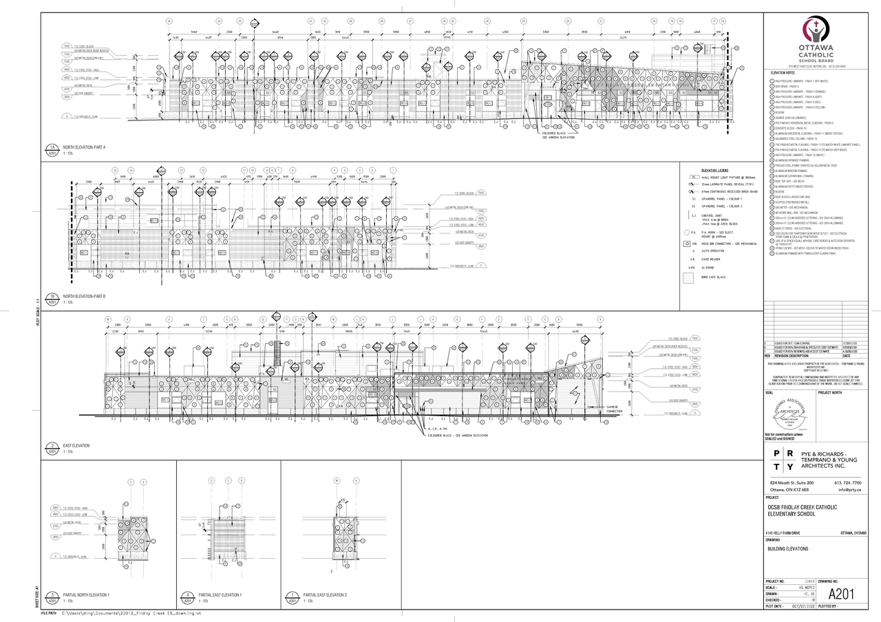 Image from page 3 of the file '2022-10-11 - Floor plans and elevations - D07-12-22-0146'