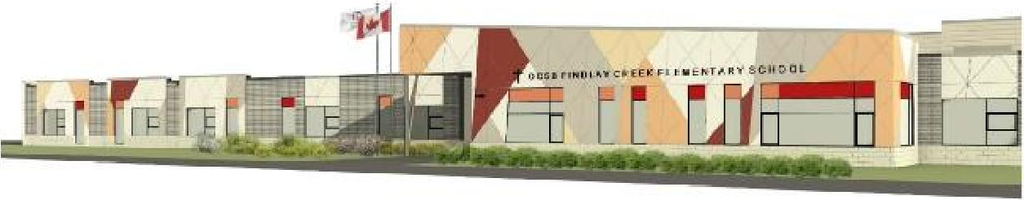 Rendering of building from page 6 of the file '2022-10-11 - Planning Rationale & Design Brief - D07-12-22-0146'