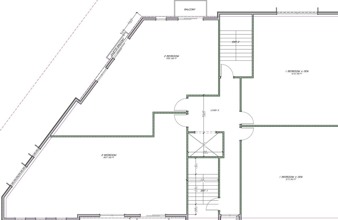 Construction site plan for project from page 4 of the file '2023-04-04 - Site Plan, Floor Plans & Elevations -D07-12-22-0147'