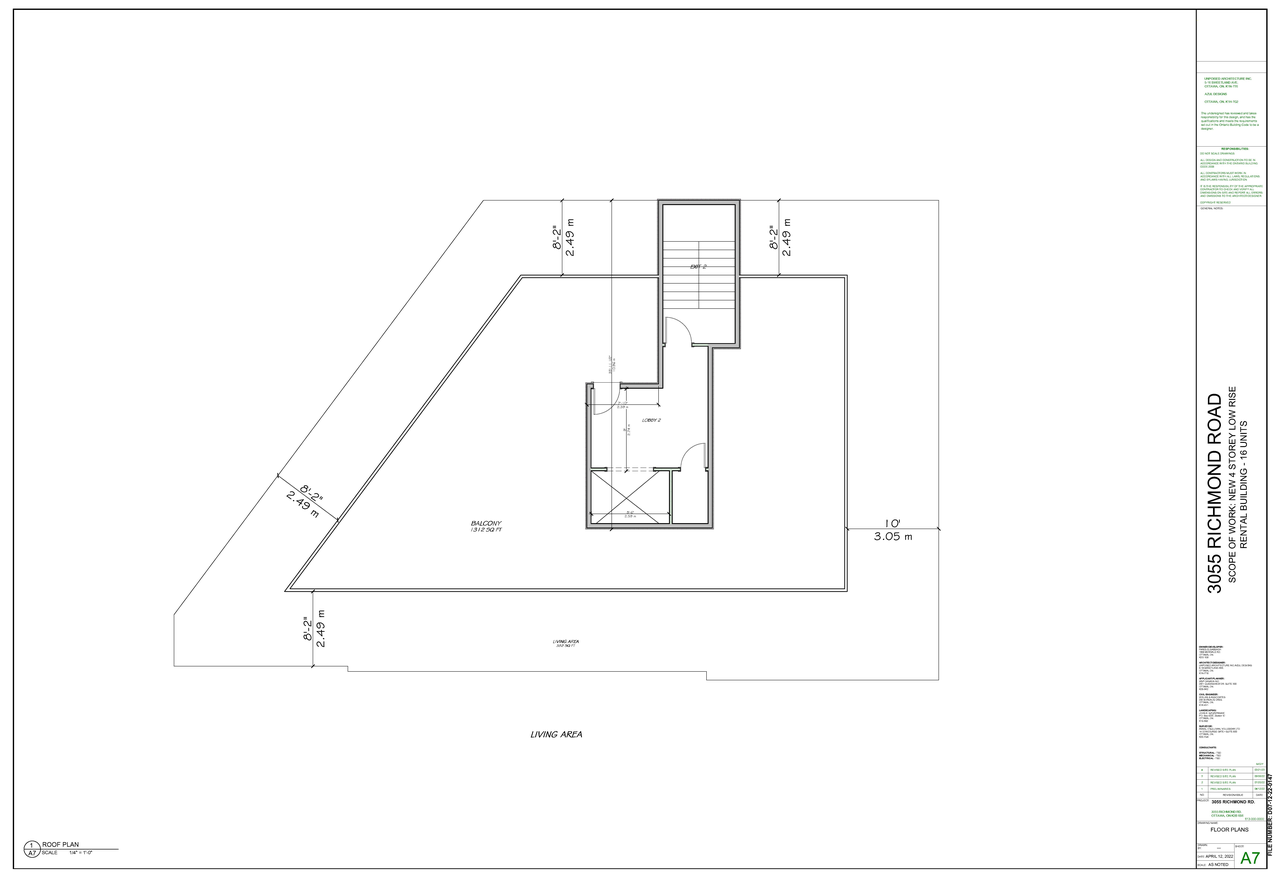 Image from page 7 of the file '2023-04-04 - Site Plan, Floor Plans & Elevations -D07-12-22-0147'