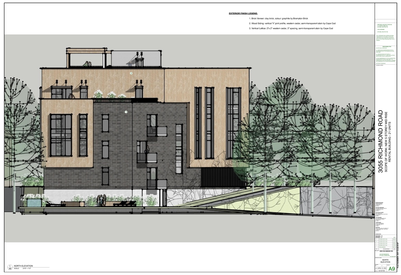 Image from page 9 of the file '2025-06-19 - Floor Plans and Elevations - D07-12-22-0147'