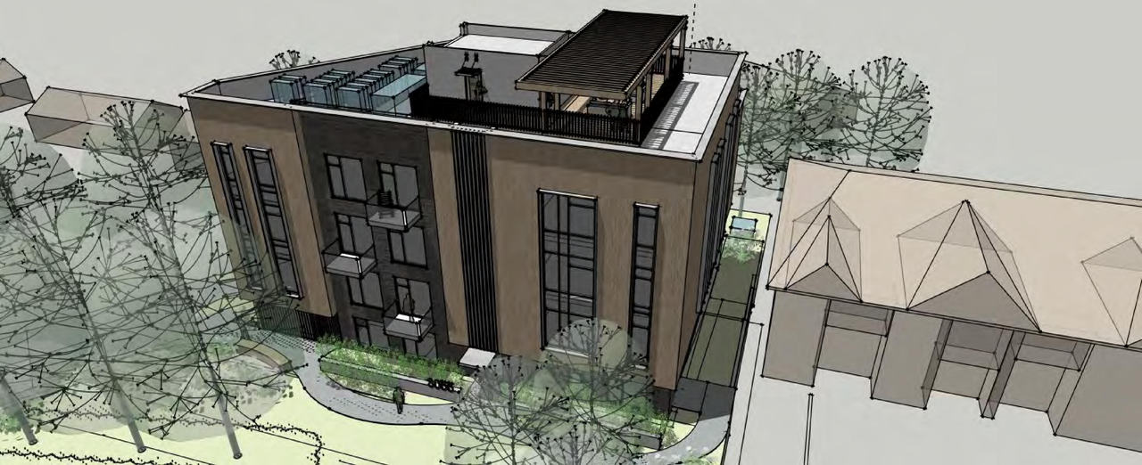 Rendering of building from page 1 of the file '2025-06-19 - Renderings - D07-12-22-0147'