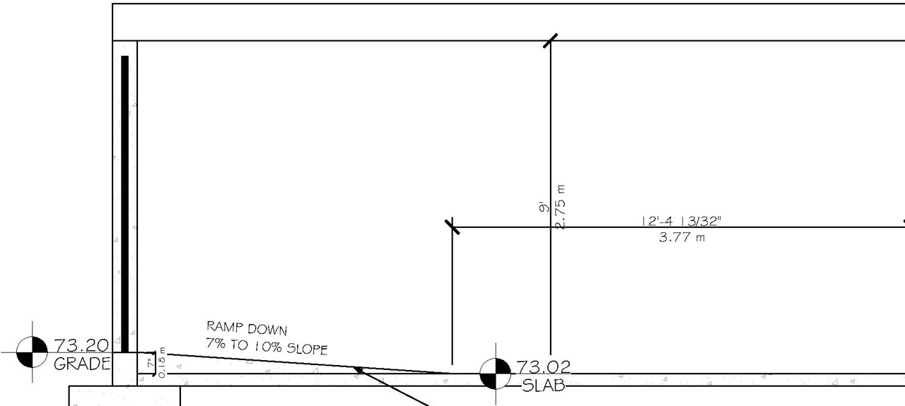 Image from page 1 of the file '2026-01-12 - Floor Plans & Elevations - D07-12-22-0147'