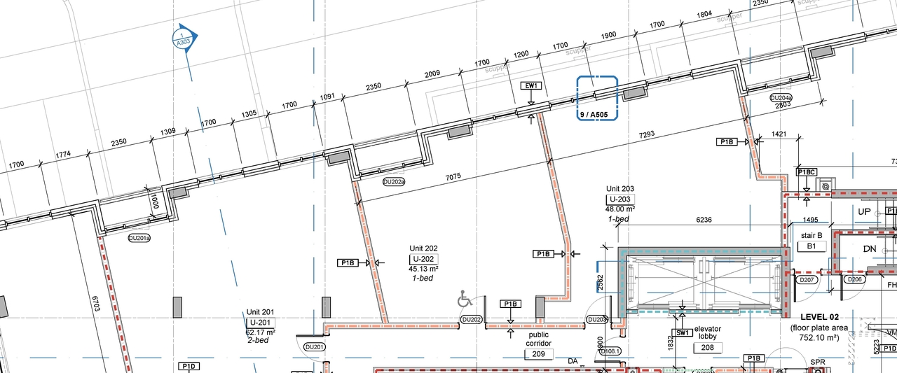 Construction site plan for project from page 4 of the file '2025-09-25 - Floor Plan - D07-12-22-0152'