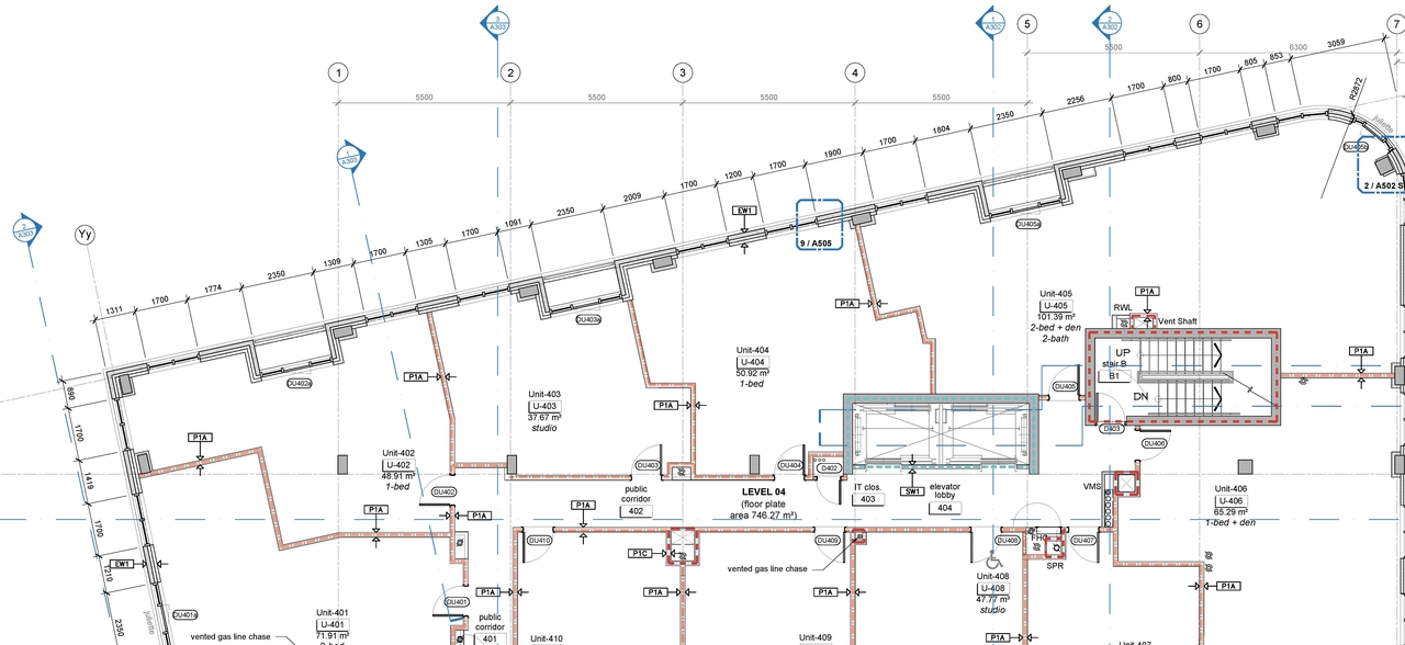 Construction site plan for project from page 6 of the file '2025-09-25 - Floor Plan - D07-12-22-0152'