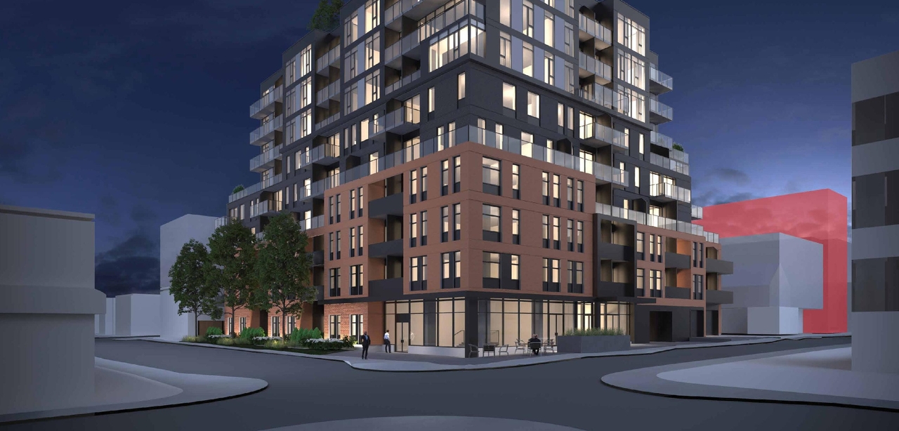 Rendering of building from page 1 of the file '2022-11-03 - 3D Renderings - D07-12-22-0156'