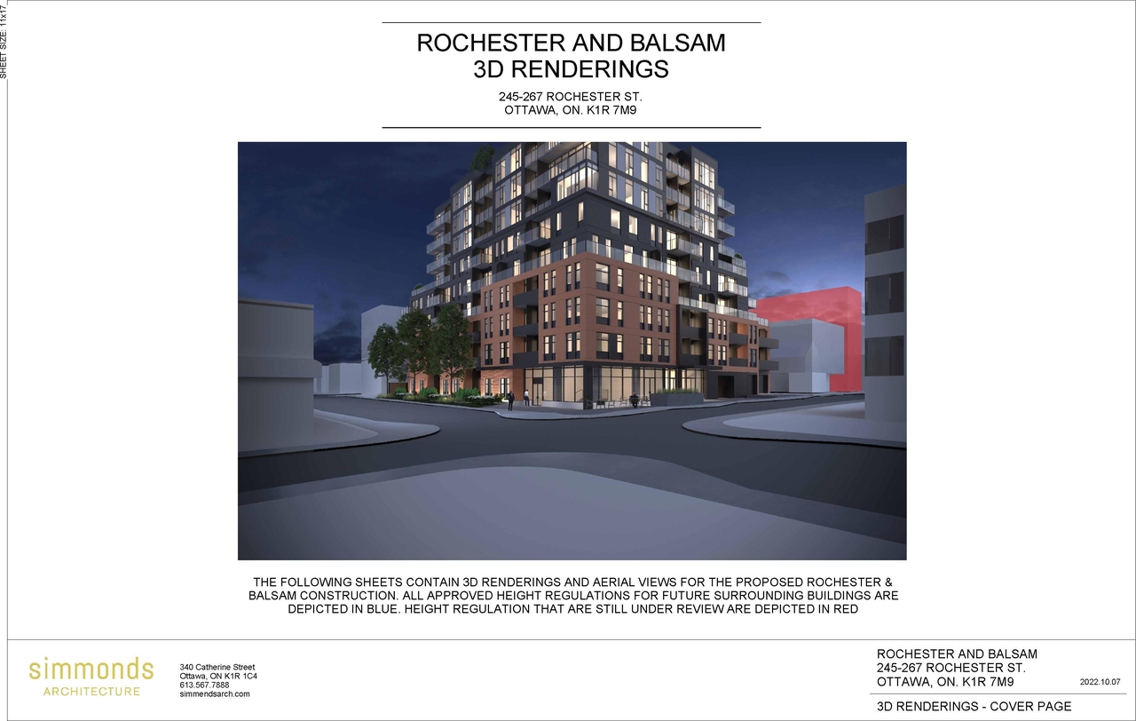 Rendering of building from page 1 of the file '2022-11-03 - 3D Renderings - D07-12-22-0156'