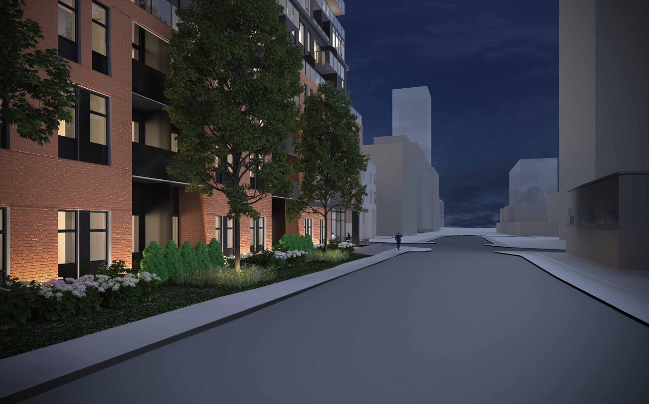 Rendering of building from page 6 of the file '2022-11-03 - 3D Renderings - D07-12-22-0156'