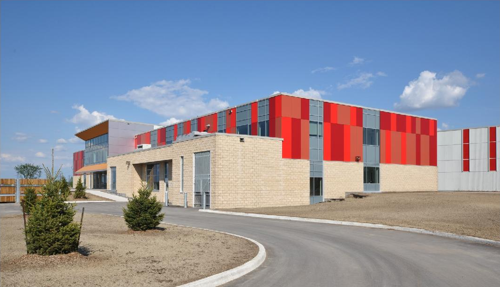 Rendering of building from page 9 of the file '2022-11-03 - Planning Rationale - Design Brief - D07-12-22-0157'