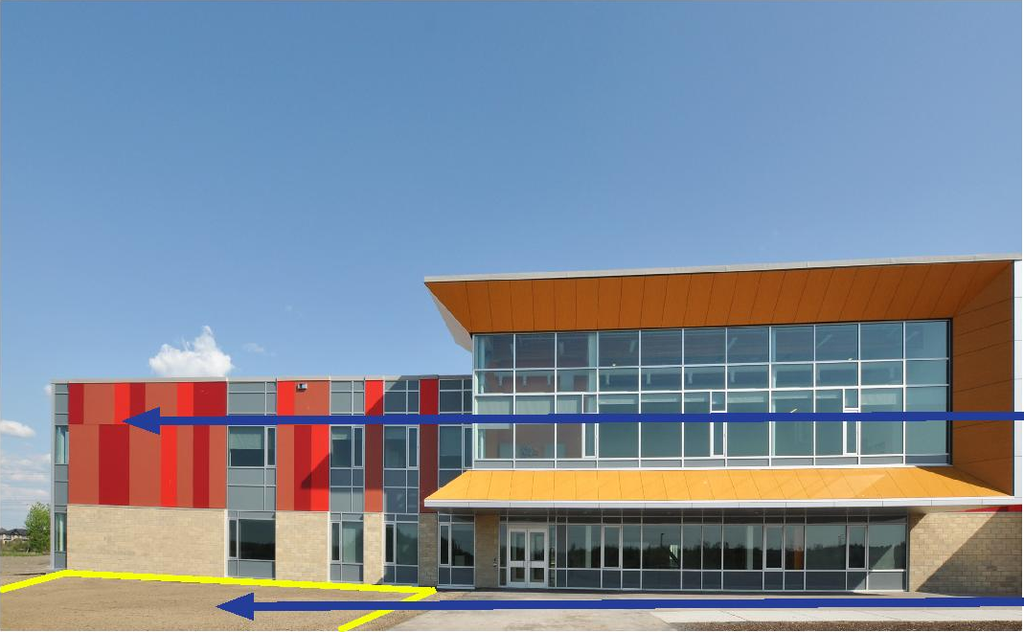 Rendering of building from page 9 of the file '2022-11-03 - Planning Rationale - Design Brief - D07-12-22-0157'