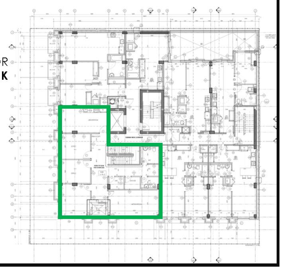 Floor plan for project from page 16 of the file '2024-12-23 - Design Brief - D07-12-22-0165'