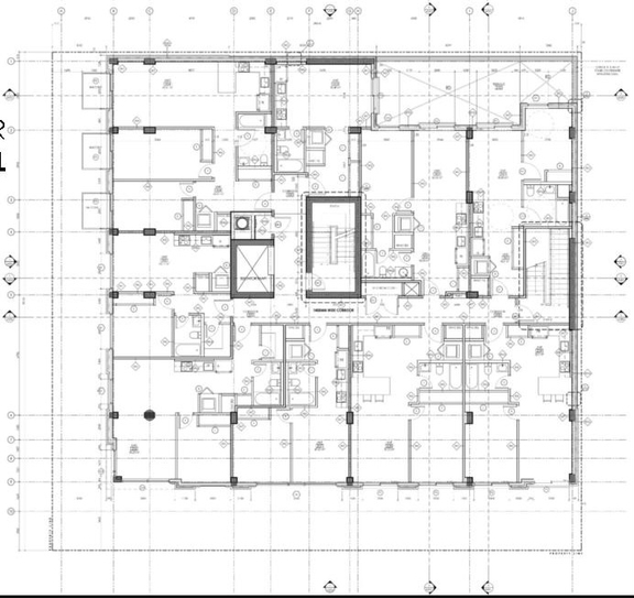 Floor plan for project from page 16 of the file '2024-12-23 - Design Brief - D07-12-22-0165'