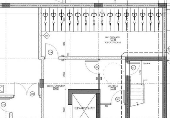 Construction site plan for project from page 18 of the file '2024-12-23 - Design Brief - D07-12-22-0165'