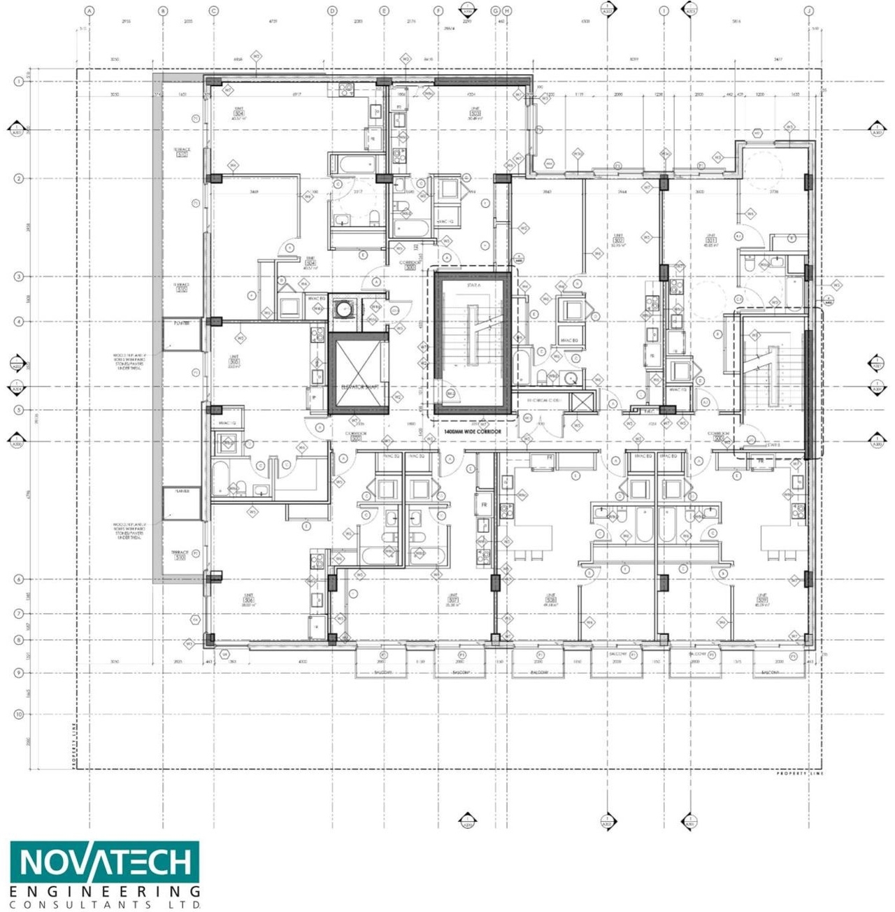Construction site plan for project from page 23 of the file '2024-12-23 - Design Brief - D07-12-22-0165'
