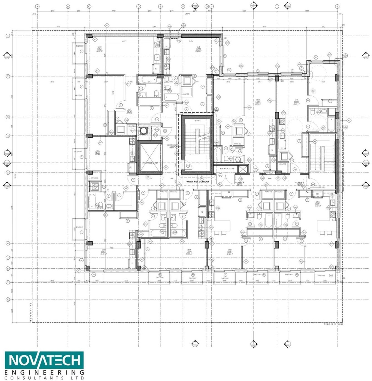 Construction site plan for project from page 24 of the file '2024-12-23 - Design Brief - D07-12-22-0165'