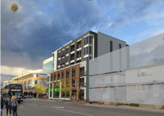 Rendering of building from page 45 of the file '2024-12-23 - Design Brief - D07-12-22-0165'