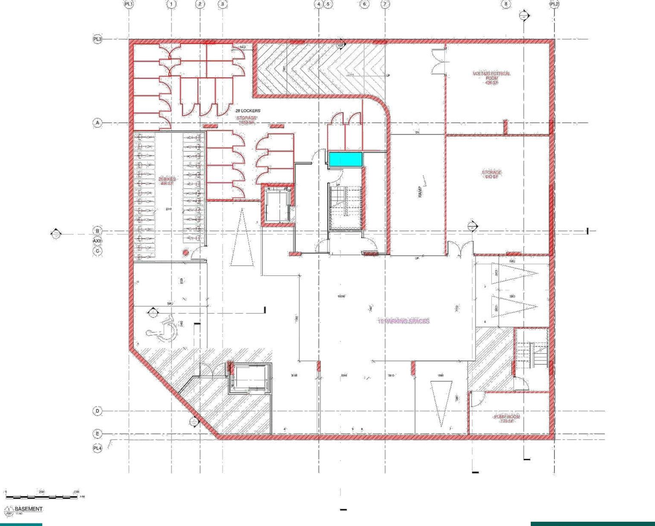 Floor plan for project from page 16 of the file '2022-12-02 - Design Brief - D07-12-22-0165'