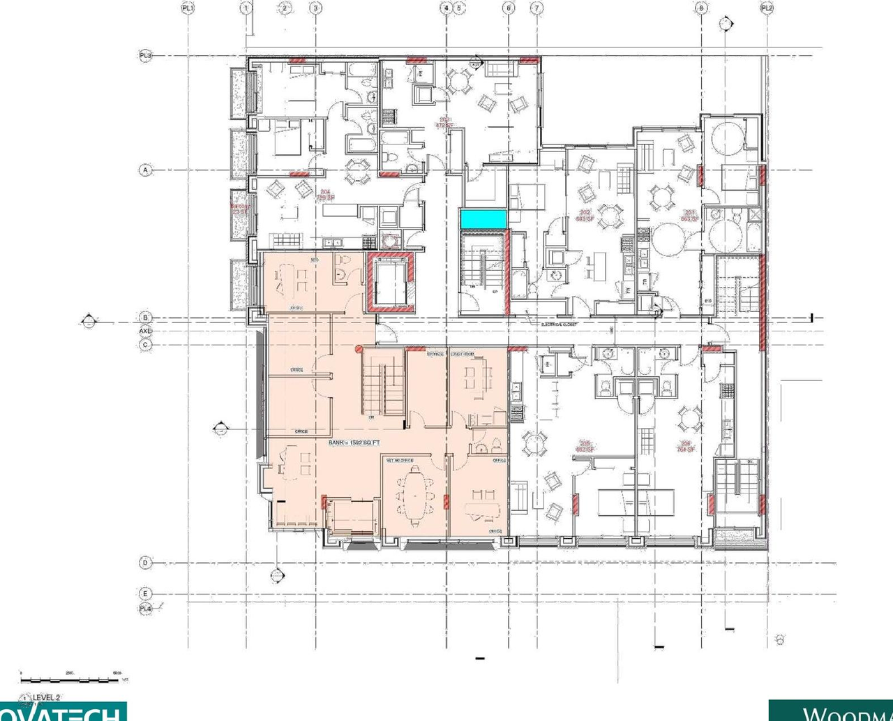 Construction site plan for project from page 18 of the file '2022-12-02 - Design Brief - D07-12-22-0165'