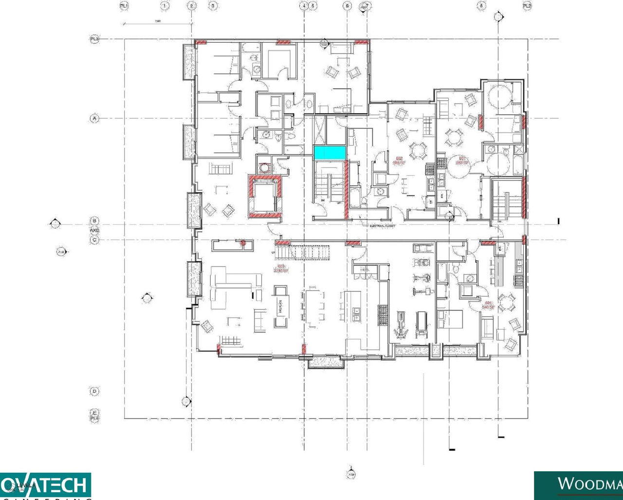 Construction site plan for project from page 22 of the file '2022-12-02 - Design Brief - D07-12-22-0165'
