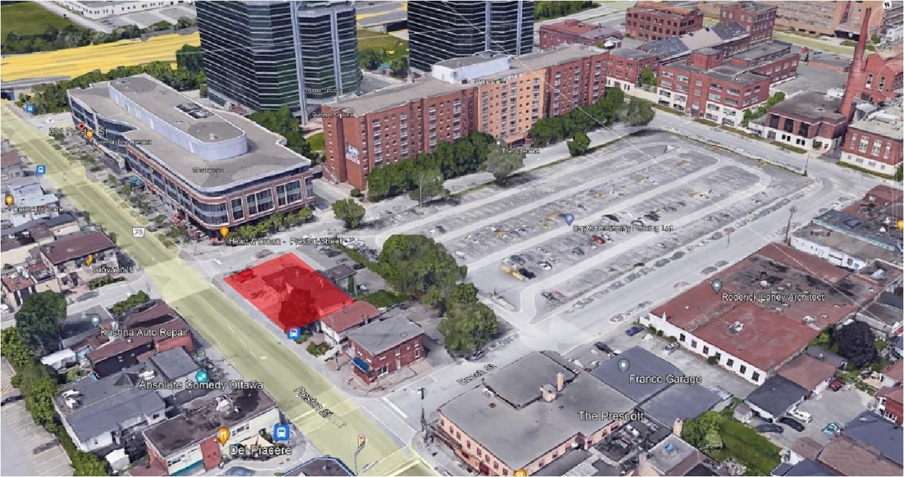 Rendering of building from page 9 of the file '2022-12-02 - Design Brief - D07-12-22-0165'