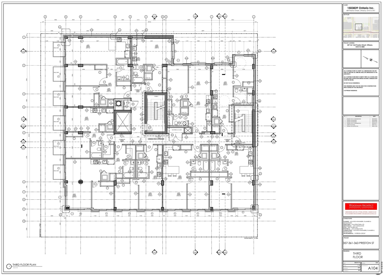 Floor plan for project from page 4 of the file '2024-12-23 - Floor Plans - D07-12-22-0165'