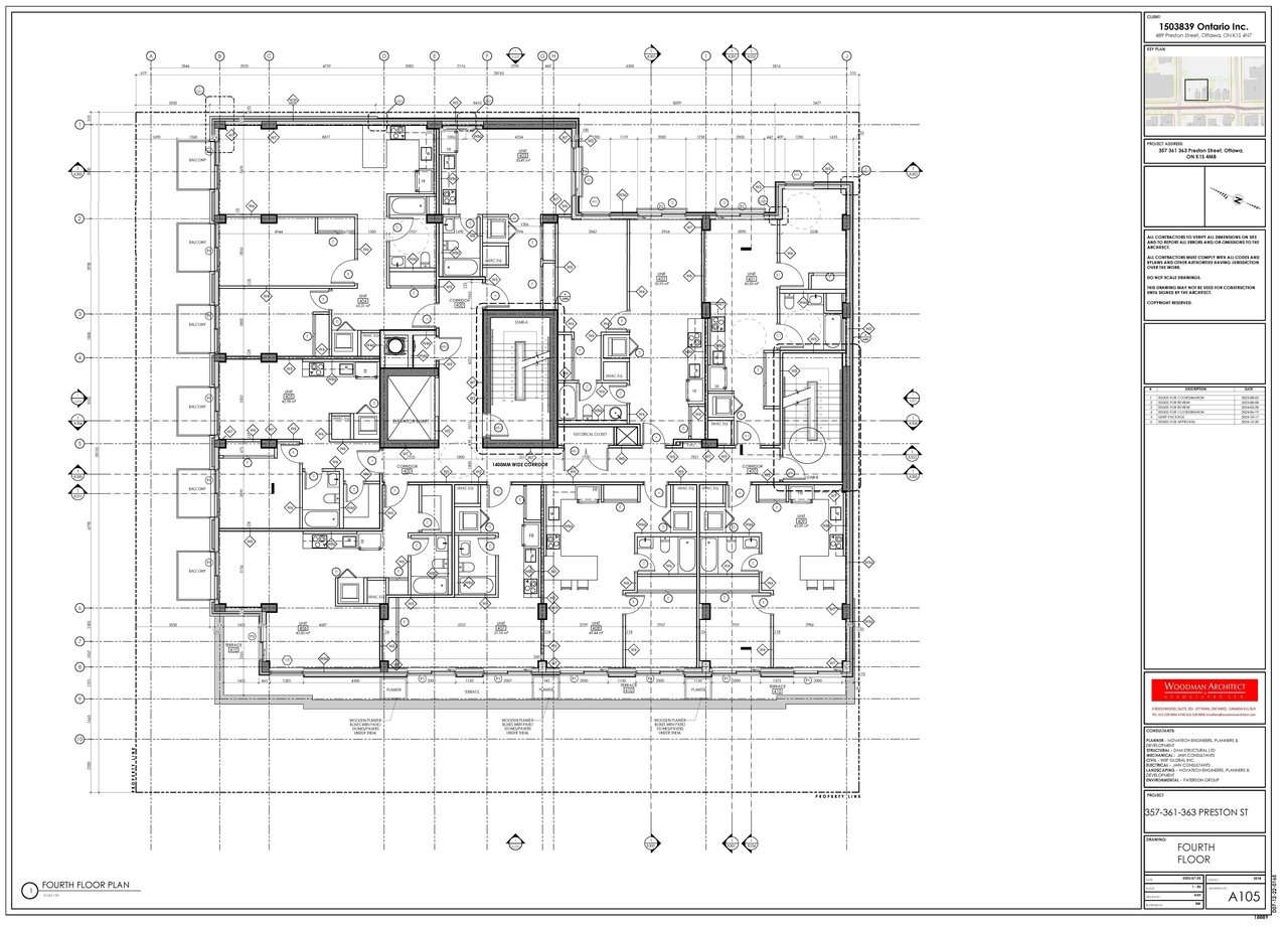 Floor plan for project from page 5 of the file '2024-12-23 - Floor Plans - D07-12-22-0165'