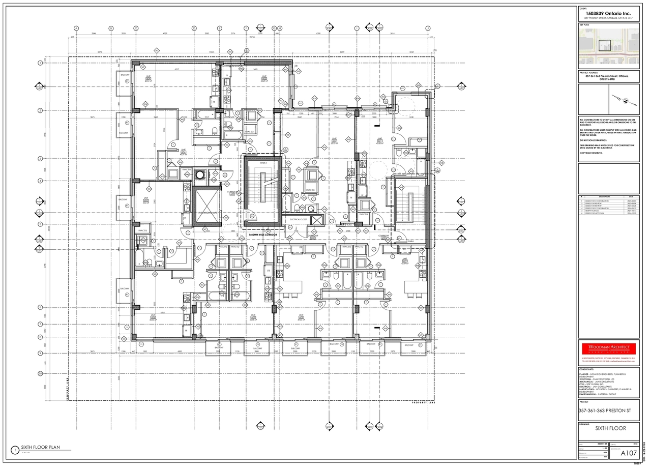 Floor plan for project from page 7 of the file '2024-12-23 - Floor Plans - D07-12-22-0165'