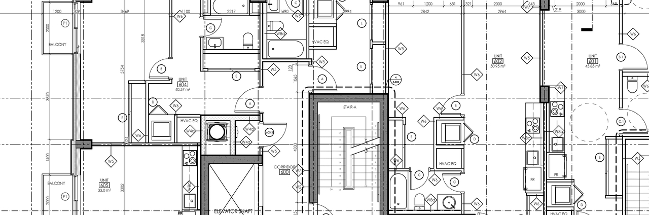 Construction site plan for project from page 7 of the file '2024-12-23 - Floor Plans - D07-12-22-0165'