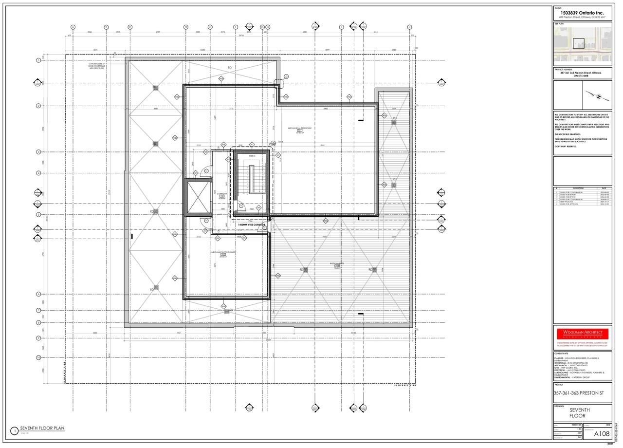 Floor plan for project from page 8 of the file '2024-12-23 - Floor Plans - D07-12-22-0165'