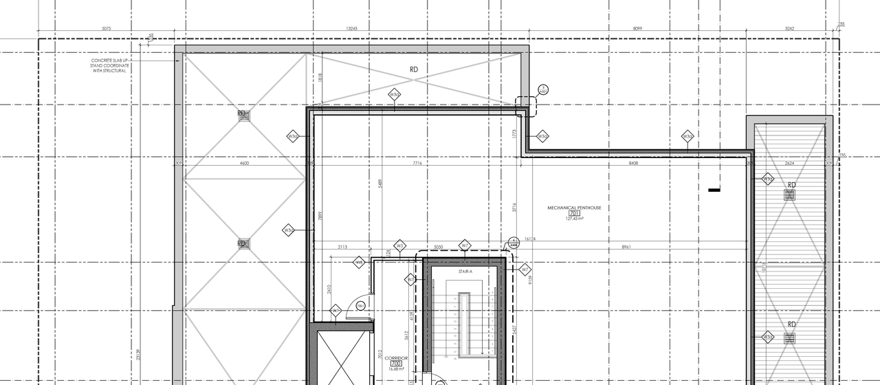 Floor plan for project from page 8 of the file '2024-12-23 - Floor Plans - D07-12-22-0165'