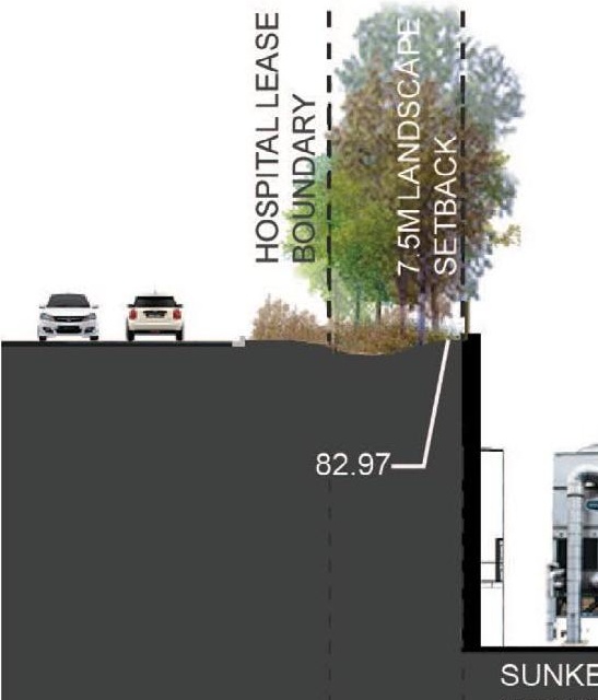 Construction site plan for project from page 53 of the file '2023-04-17 - Design Brief - D07-12-22-0168'