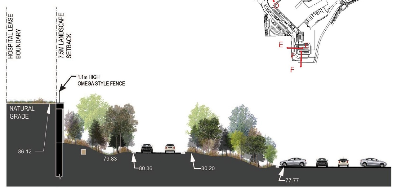 Construction site plan for project from page 55 of the file '2023-04-17 - Design Brief - D07-12-22-0168'