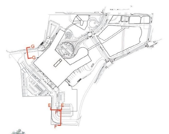 Construction site plan for project from page 55 of the file '2023-04-17 - Design Brief - D07-12-22-0168'