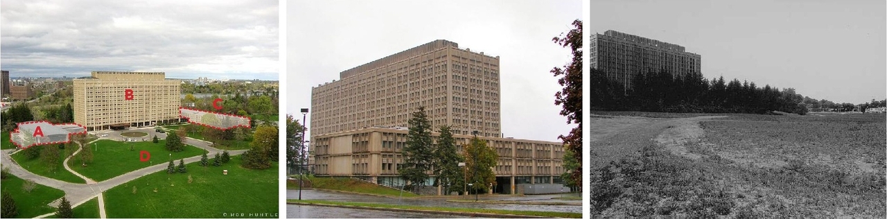 Rendering of building from page 68 of the file '2023-04-17 - Design Brief - D07-12-22-0168'