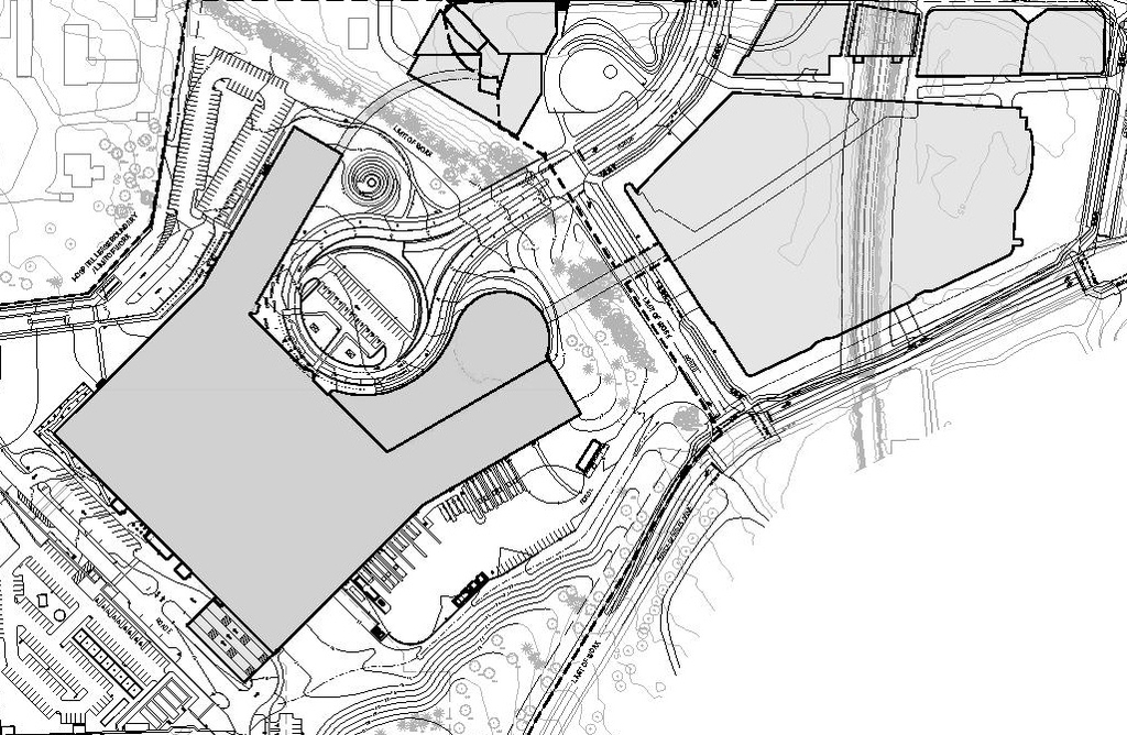 Construction site plan for project from page 52 of the file '2022-12-07 - Design Brief - D07-12-22-0168'