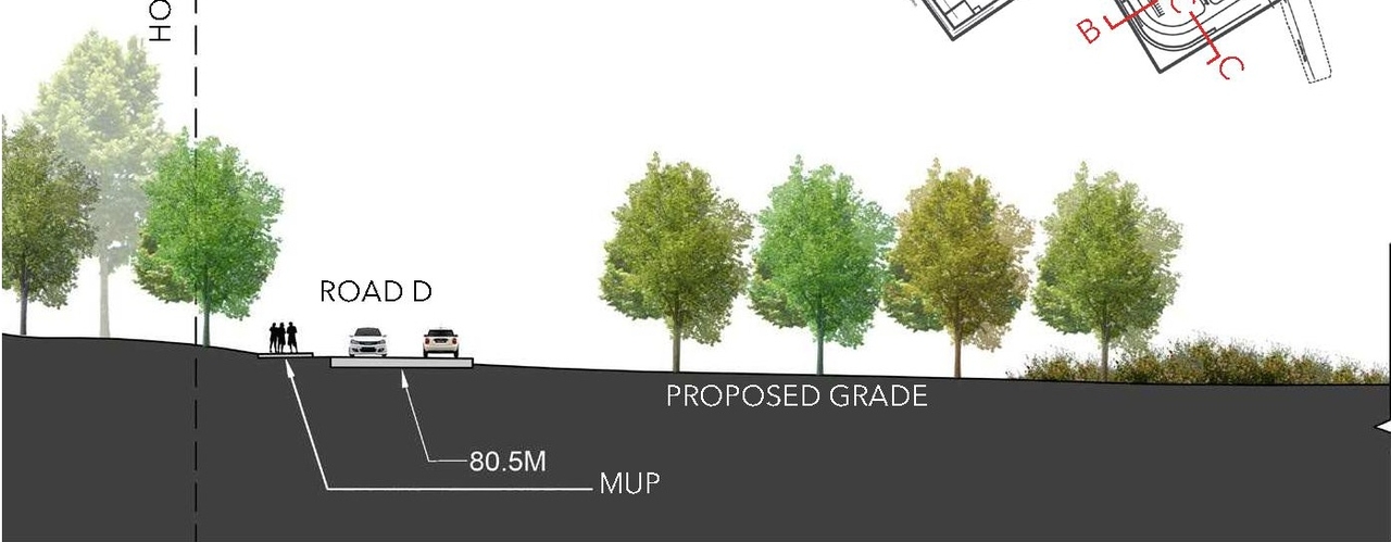 Construction site plan for project from page 55 of the file '2022-12-07 - Design Brief - D07-12-22-0168'
